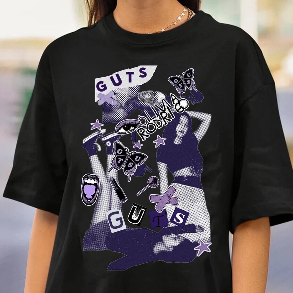 Olivia Rodrigo Guts Shirt Olivia Rodrigo Guts Tour Gift Unisex